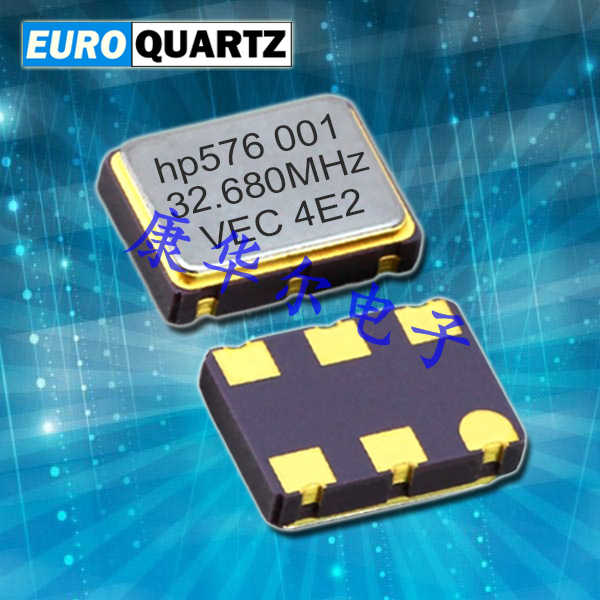 Euroquartz晶振,EMF576P晶振,低电源电压晶振