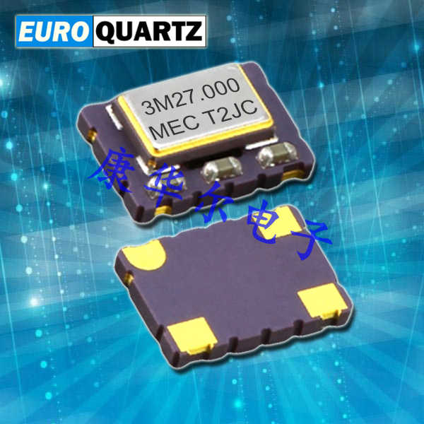 Euroquartz晶振,EML572T晶振,进口晶振