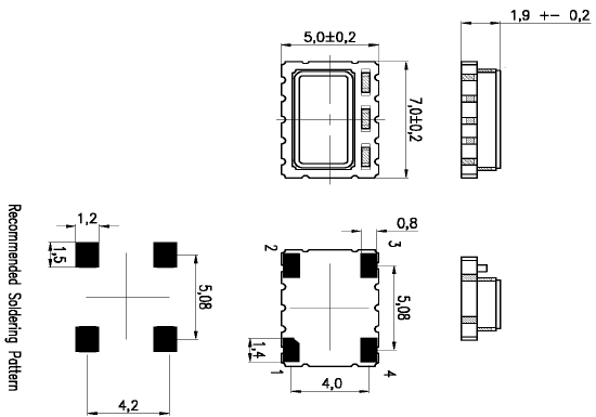 T-75 7050 TCXO