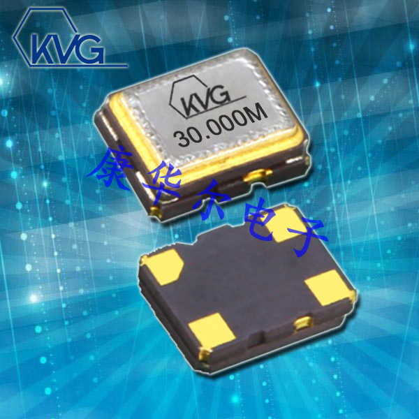 KVG晶振,T-97000晶振,低电压晶振