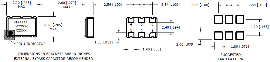 MVQI 7050 VCXO