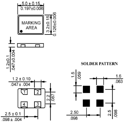 CWSMF 5032 OSC