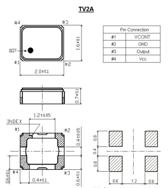 ITTI晶振,TV2A晶振,TC-VCXO晶振,TV2AS2.5-3080-9-26.000晶振