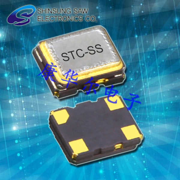 SHINSUNG晶振,STC-CS晶振,STC-CS-SS-33S-0.5HZ-10.000MHz晶振