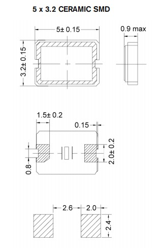 FMI晶振,FMXMC3S2晶振,FMXMC3S2118HJA-24.000MHZ-CM晶振