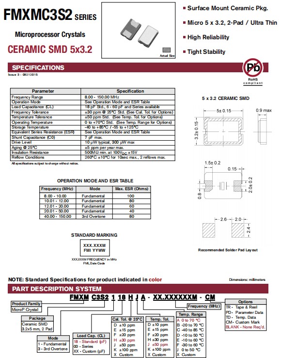 FMXMC3S2-5032