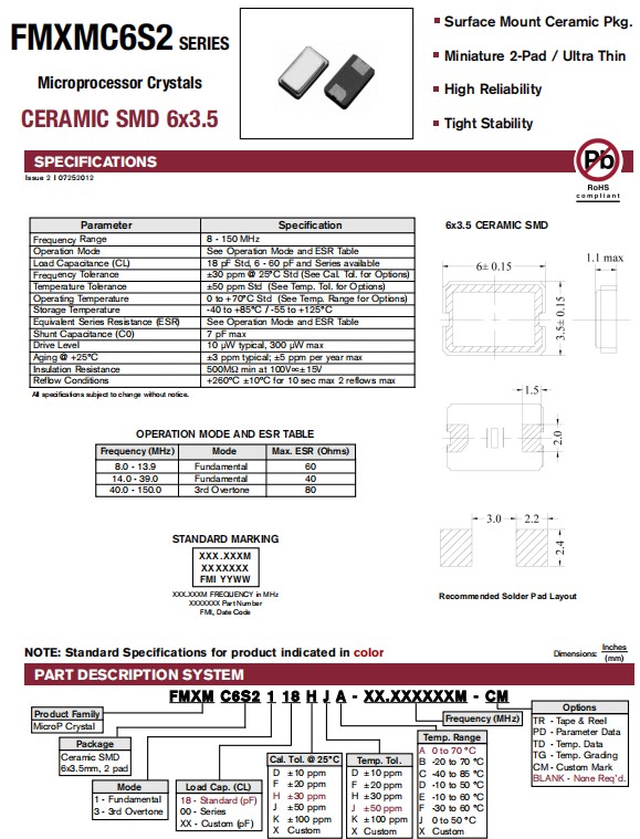 FMXMC6S2-6035