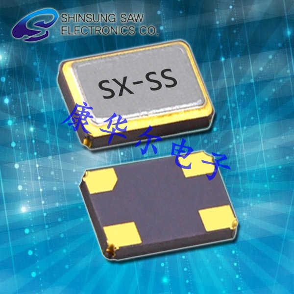 6G微处理器时钟晶振,SHINSUNG新松无源晶振,SX-22-10-10HZ-60.000MHz-12pF