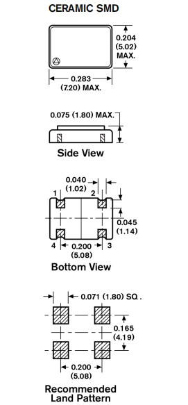 FMI晶振,FMOC5S晶振,FMOC5S00AS/T-26.000MHZ-CM晶振