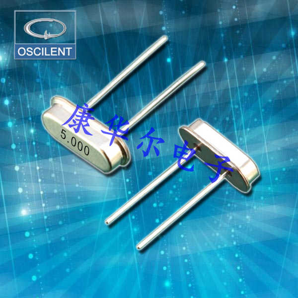 Oscilent晶振,151-12.096M-SR-05KP-VS晶振,石英晶体