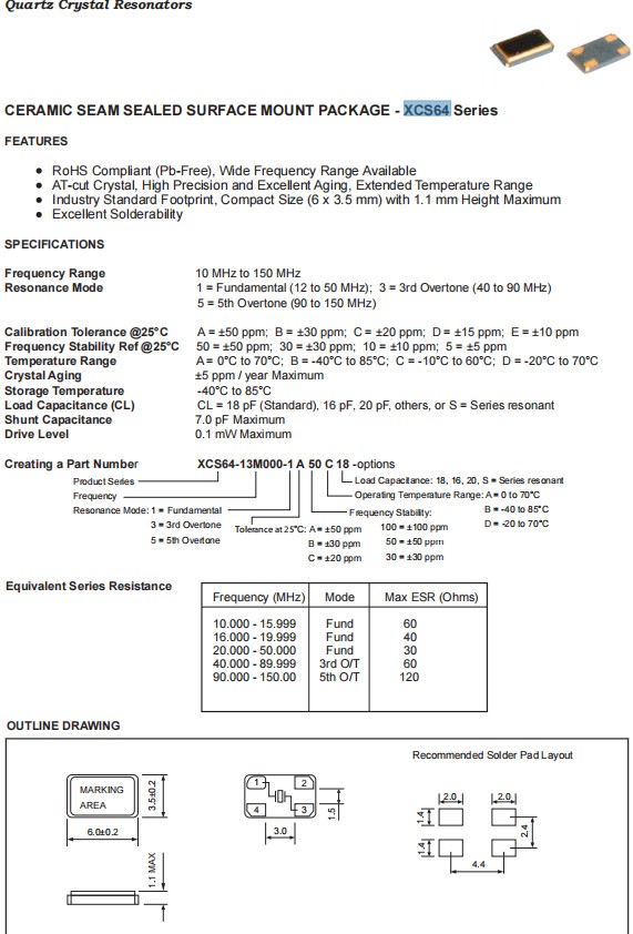 XCS64-1