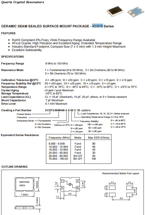 XCS75-1