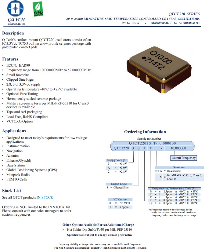 QTCT220 -1