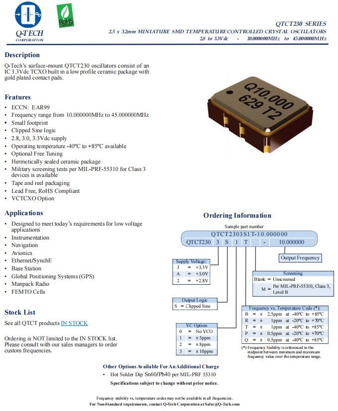 QTCT230 -1