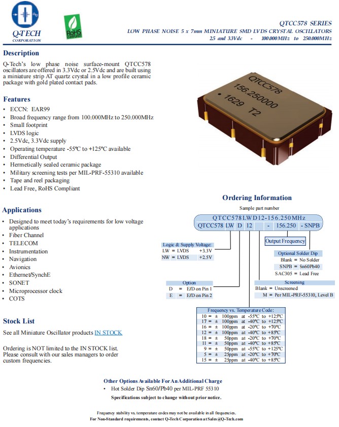 QTCC578 -1