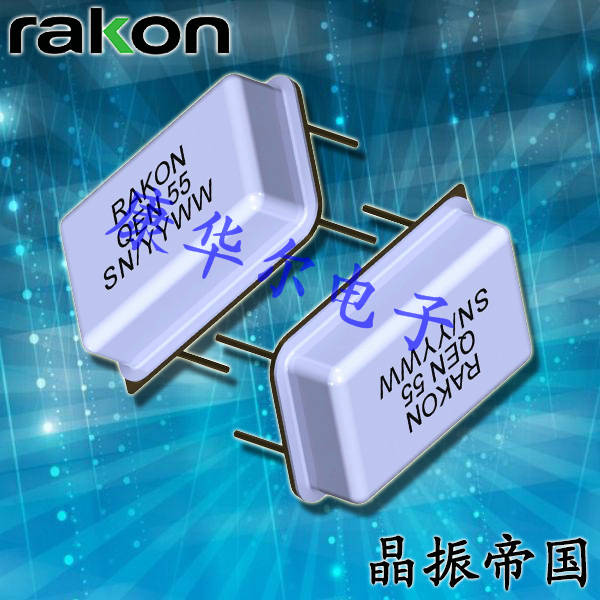 Rakon晶振 QEN49-BHRIAY100SB/T40MHZ XO振荡器 6G网络晶振