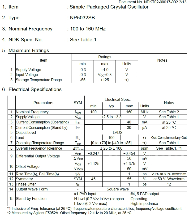 NP5032SB 2