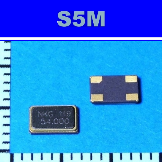 S5M26.0000F10M2Y-EXT-NKG无源贴片晶体-6G移动通信晶振