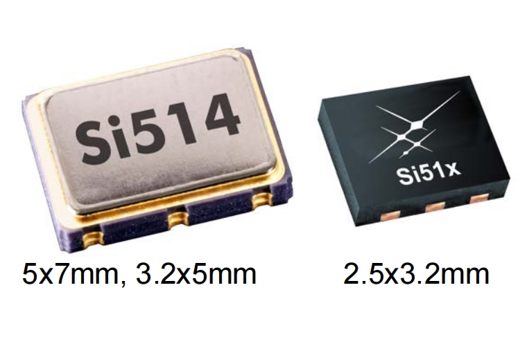 6G数据通信晶振,514KCC000654BAG,Si514可编程振荡器,思佳讯晶振