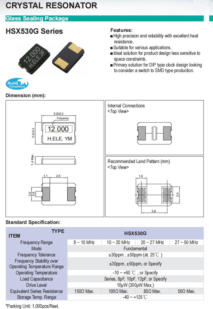 HSX530G 1