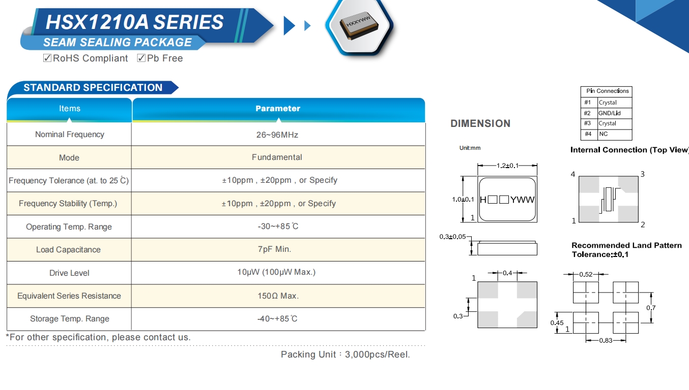 HSX1210A 1