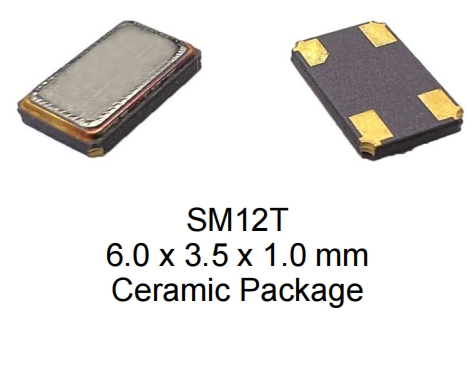 SM12T-16-30.0M-20H1LK,6G智能家居晶振,普锐特石英谐振器