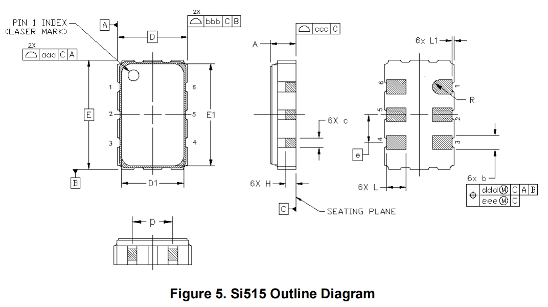 Si515 5032 