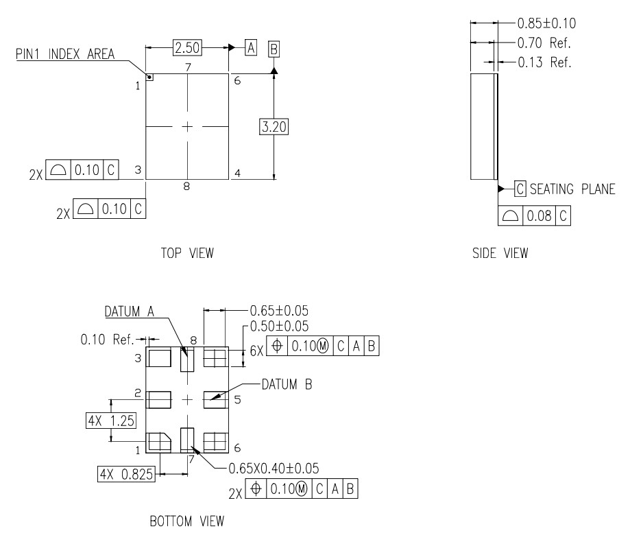 瑞萨3225mm贴片晶振,XFL336333.333000I,光纤通讯6G晶振