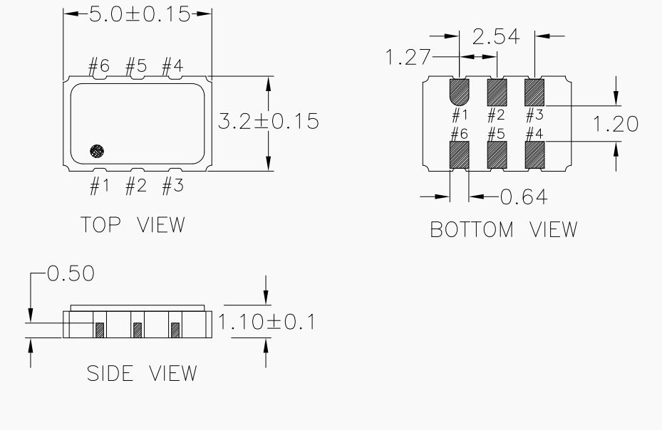 XUL735200.000000I,Renesas Electronics,瑞萨差分晶振