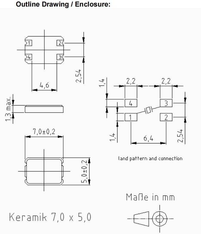 XMP-5135-1A-16pF-30MHZ,KVG石英振动子,XMP-5100网络晶振