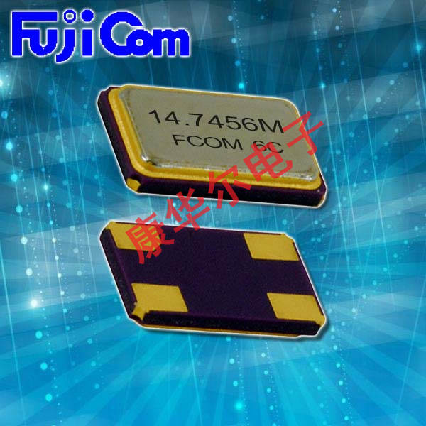 Fujicom富士通GPS晶振,FSX-4M,石英晶体谐振器,4025mm晶振