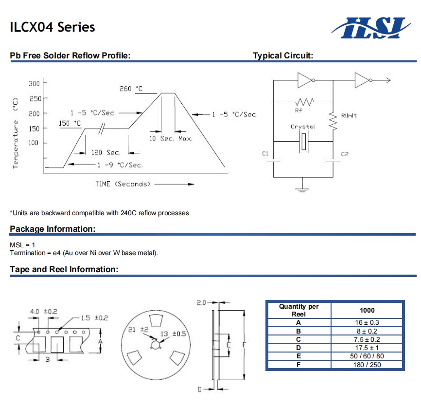 ILCX04包装