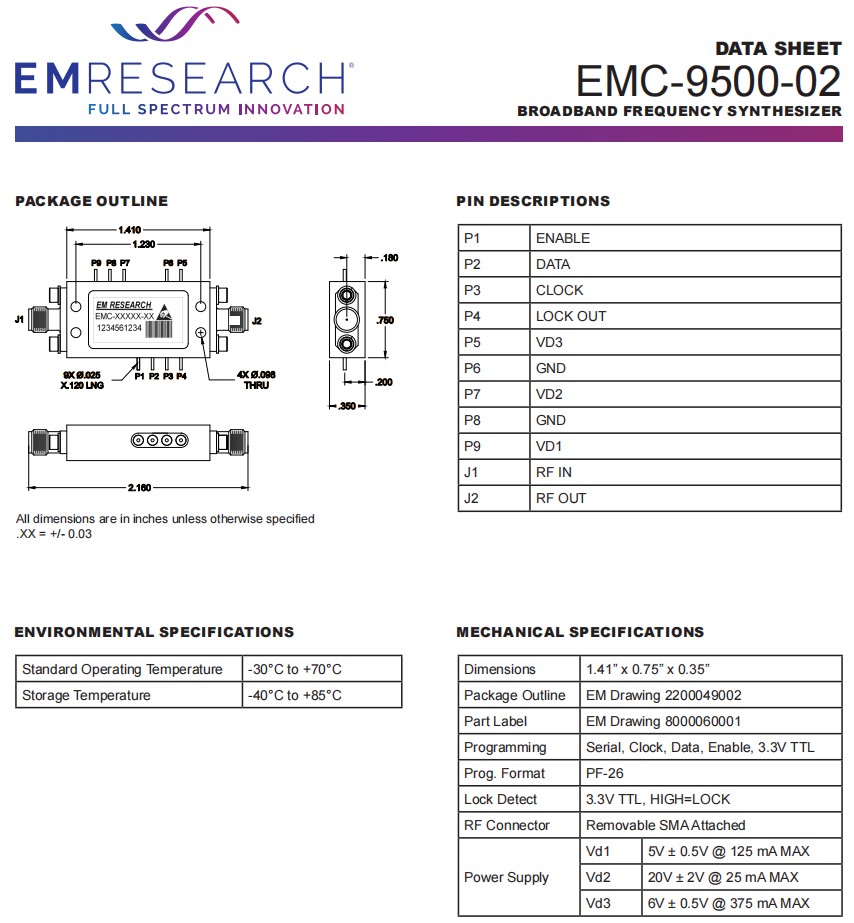 EMC-9500-02系列