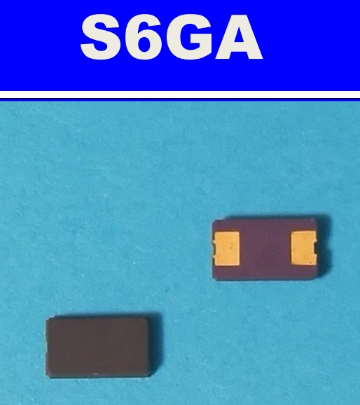 NKG陶瓷晶振,S6GA27.0000F16E25-EXT,S6GA视频晶振,27MHZ,6035mm