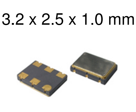 FCD-Tech差分晶振,LVDS,SX3LK-33F20-125MHZ,3225mm,125MHZ低抖动晶振