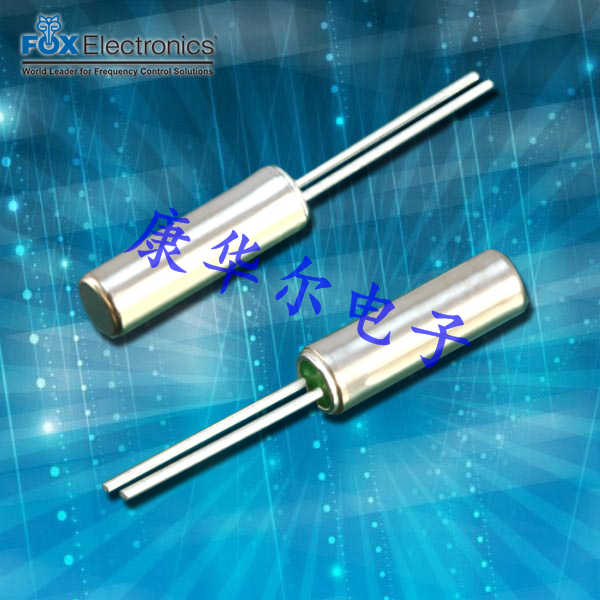 NC38LF-327,NC38LF,FKT38,3x8mm,FOX插件晶振,32.768KHz